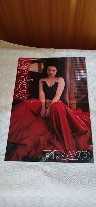 Poster Amy Lee/Mafalda e Isaac