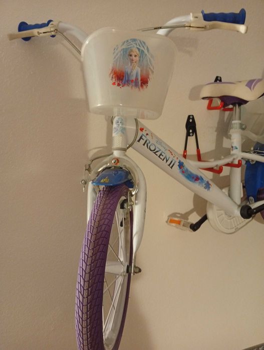 Bicicleta Frozen para criança