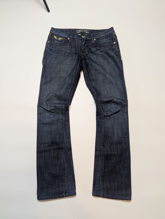 жіночі джинси Robins Jean slim straight crystal