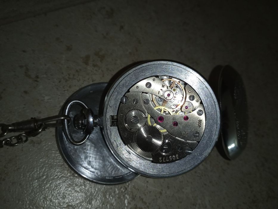Relógio russo bolso da Ex. União Soviética