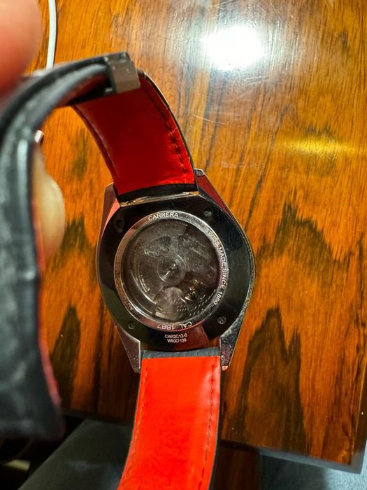 Relogio Tag heuer carrera 1887 automatico bullhead omega longines