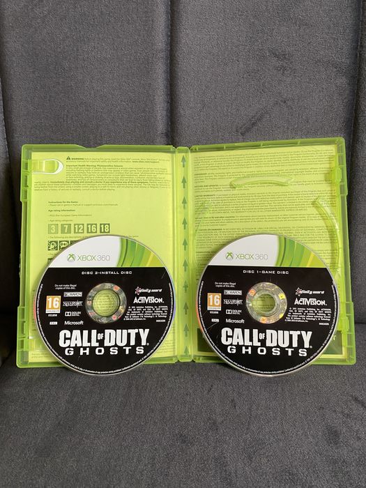 Gra Call Of Duty Ghosts na konsole Xbox 360