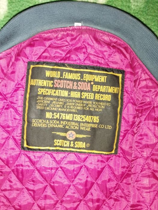 Куртка бомбер scotch & soda