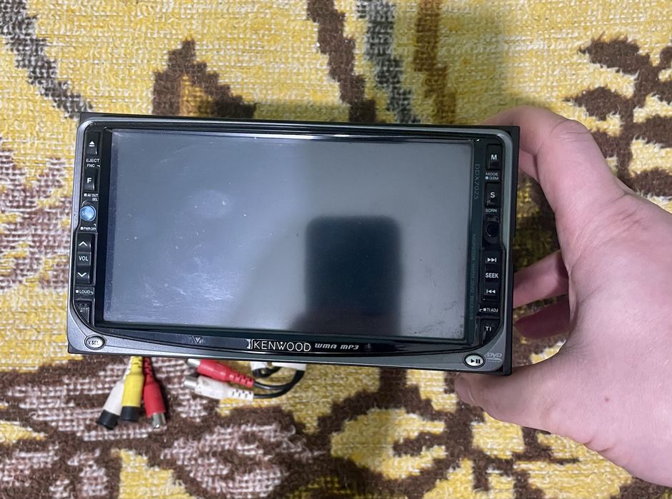 Автомагнітола  2 DIN Kenwood ddx7025