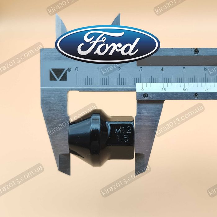 Гайка FORD Fusion Mondeo Kuga Escape цельнолитая без колпачков ключ 19