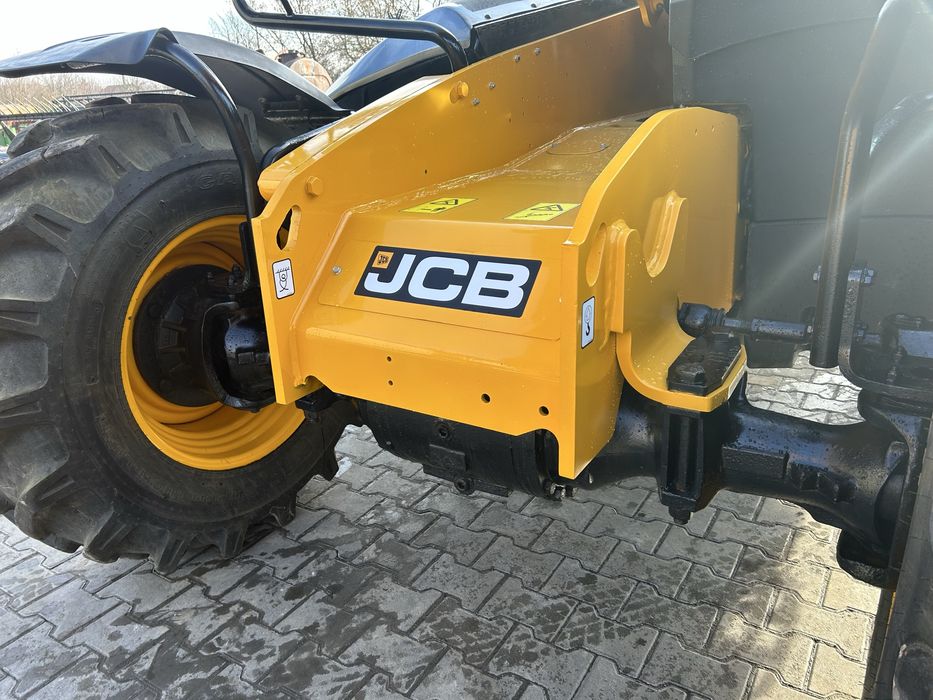 Телескопічний навантажувач JCB 535-95