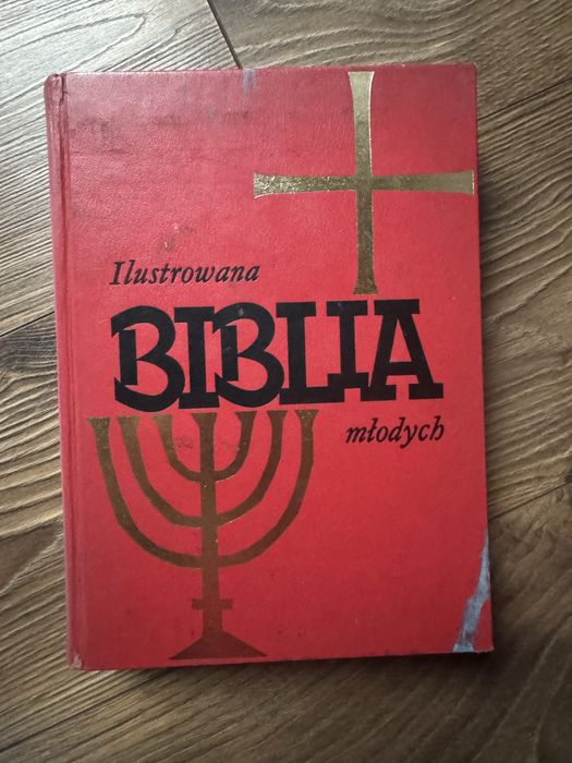 Biblia dla młodych  ilustrowana
