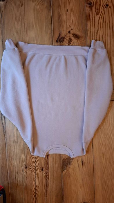 Sweter (bluza) różowy męski reserved