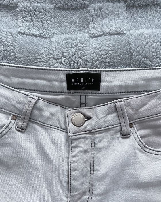 Spodnie jeansy Mohito rozm. M (38) stan bardzo dobry