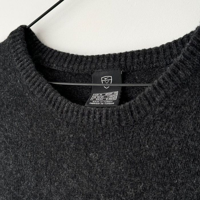 nike golf светр шерсть