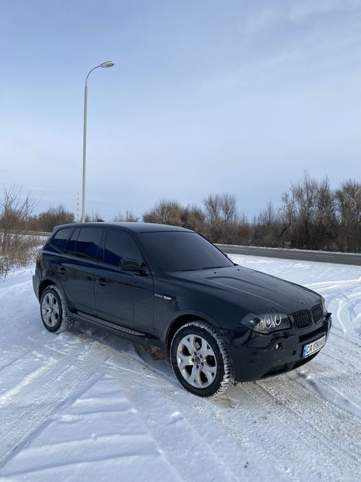Bmw X3 2.0 дизель