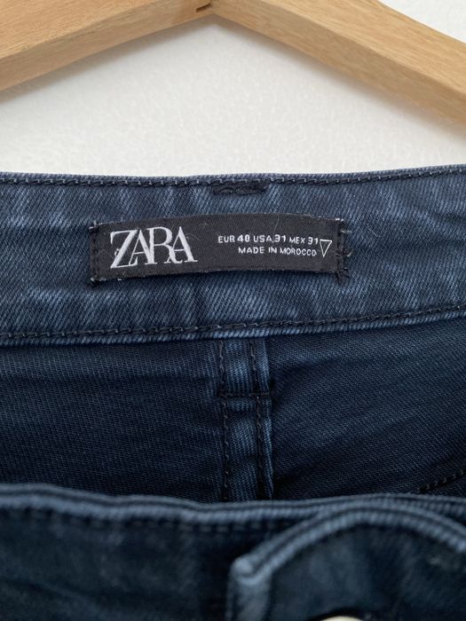 Calças de ganga da Zara