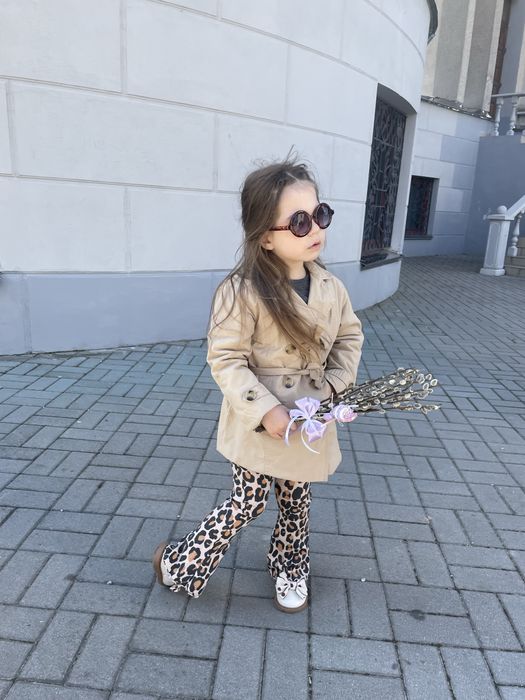 Тренч для дівчинки zara