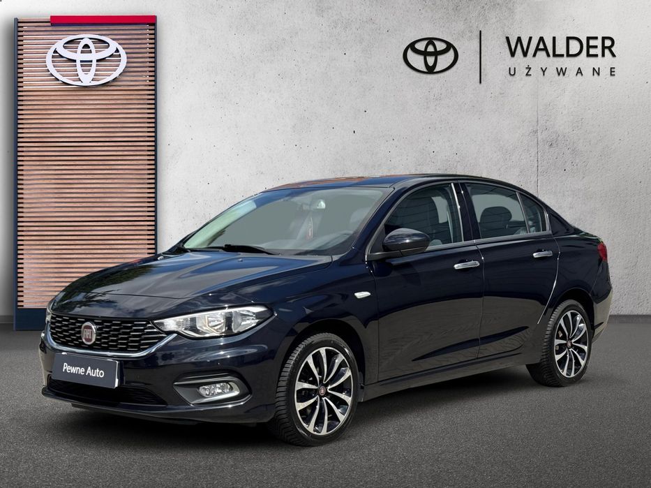 Fiat Tipo 1.4 16v Lounge Polski Salon Kamera Cofania Nawigacja
