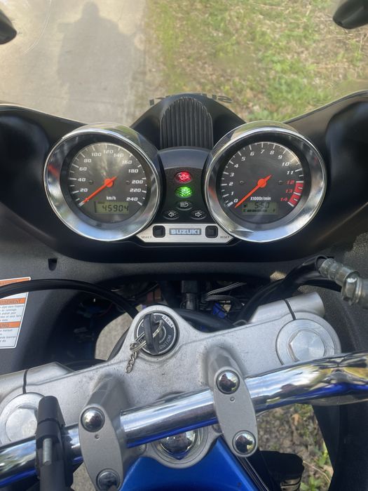 Suzuki gsf bandit 600s