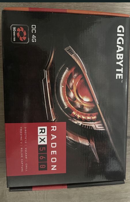 відеокарту Gigabyte Radeon RX 560 OC 4GB