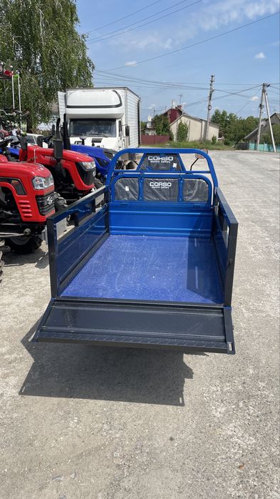 Доставка безкоштовна трицикл мурашка Corso TRUCK PRO 1200W