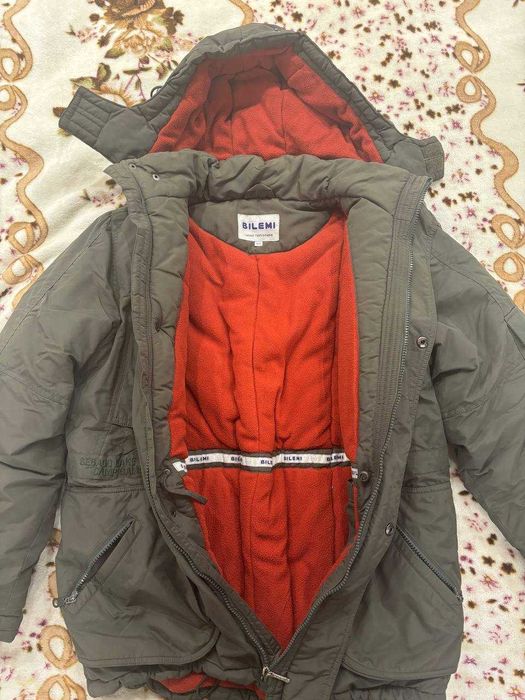 Зимова куртка підліткова