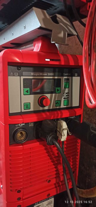 Fronius MagicWave 3000, KD4000 D-11