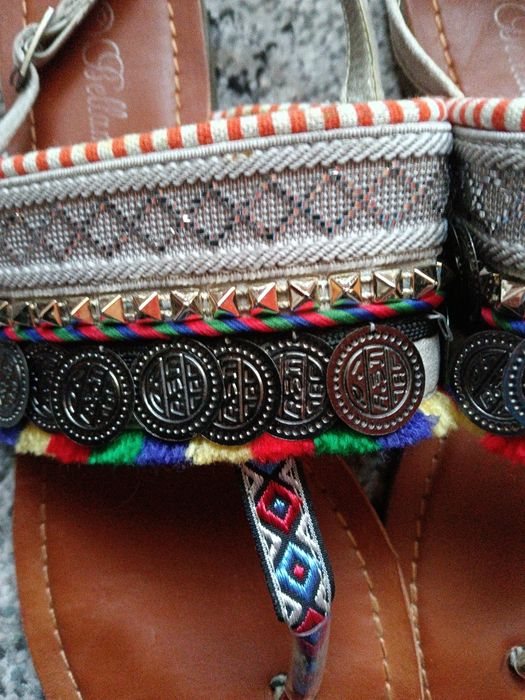 Sandały boho Bellamica 39-40