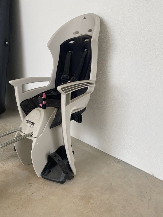 Cadeirinha bebe para bicicleta