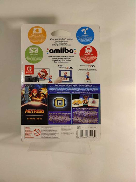 Amiibo Samus Aran