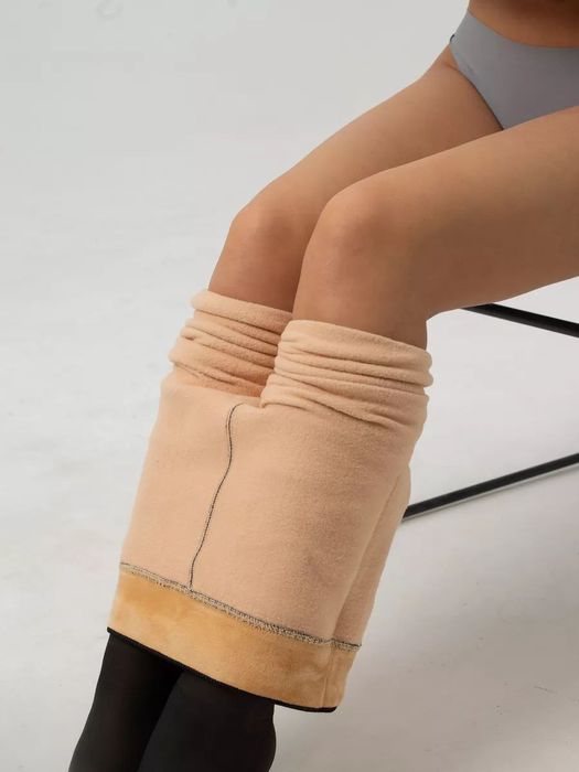 Колготи з ефектом голих ніжок капронки на флісі.Колготи з ефектом голи