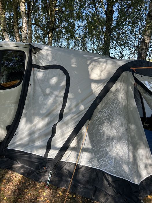 Przedsionek Pompowany do Busa ,campera