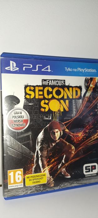 Infamous Second Son PL PS4