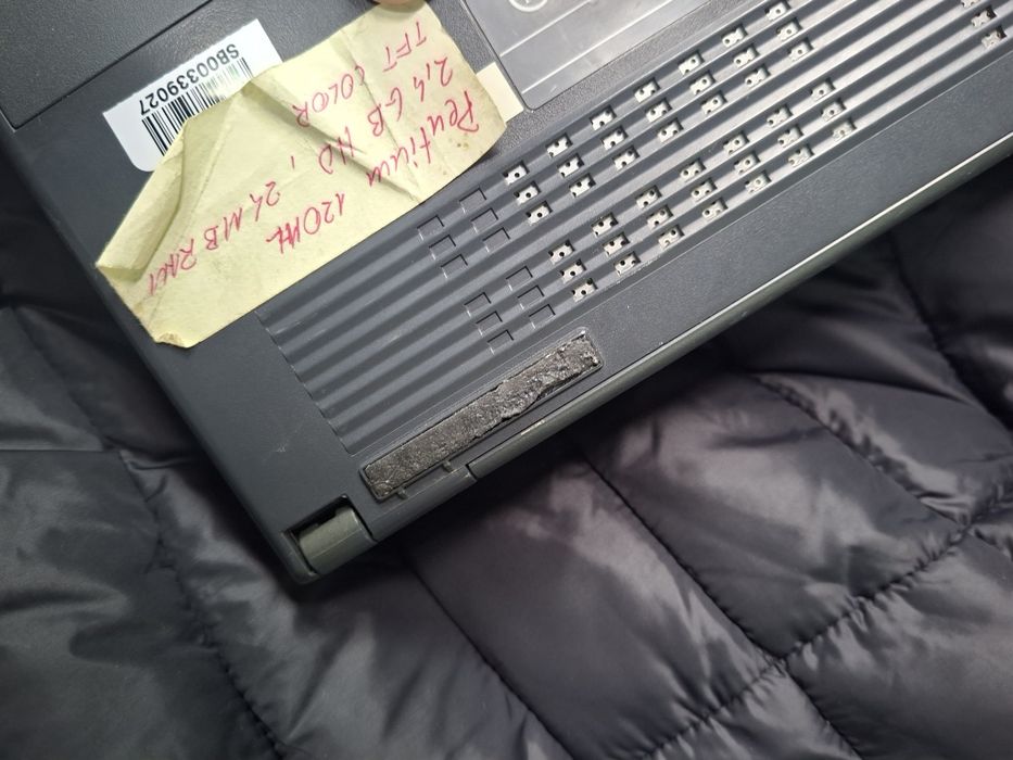 Stary Laptop Gatewsy 2000