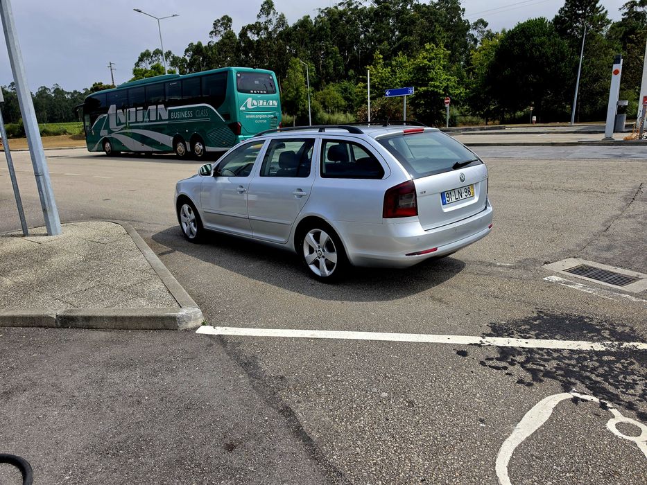 Skoda Otavia 2.0 TDI 2011
