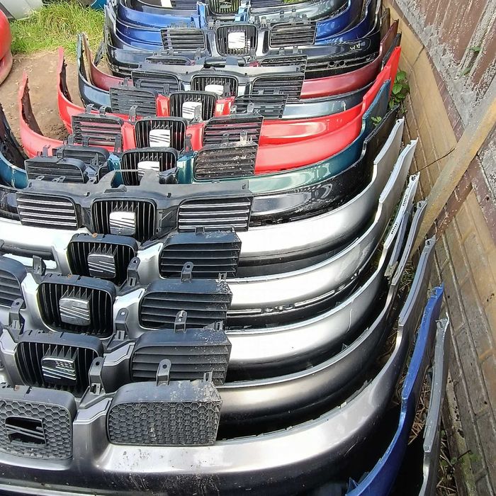 Seat Toledo Leon maska błotnik zderzak pas reflektor inne różne kolory