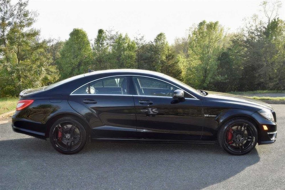 Mercedes-Benz CLS 63 AMG S-Model 4MATIC      2014