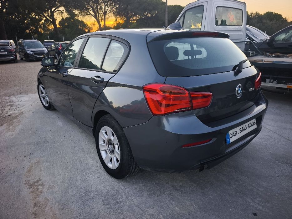 BMW 116D sinistrado