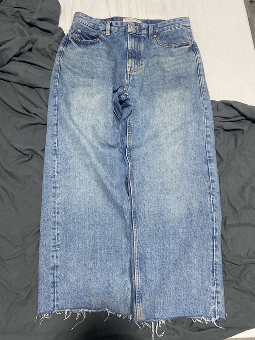 Calça beggy da PULL&BEAR