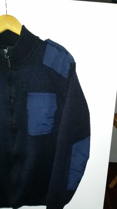 Формовий светр для охорони на блискавці р. 48-50