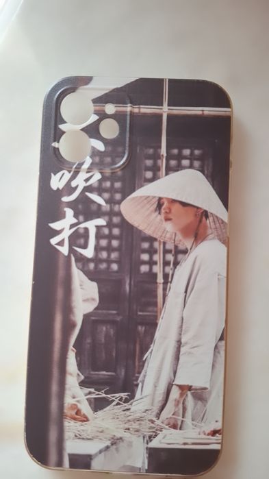 Capinha iPhone 12 BTS - Suga Agust D "Daechwita" Edition