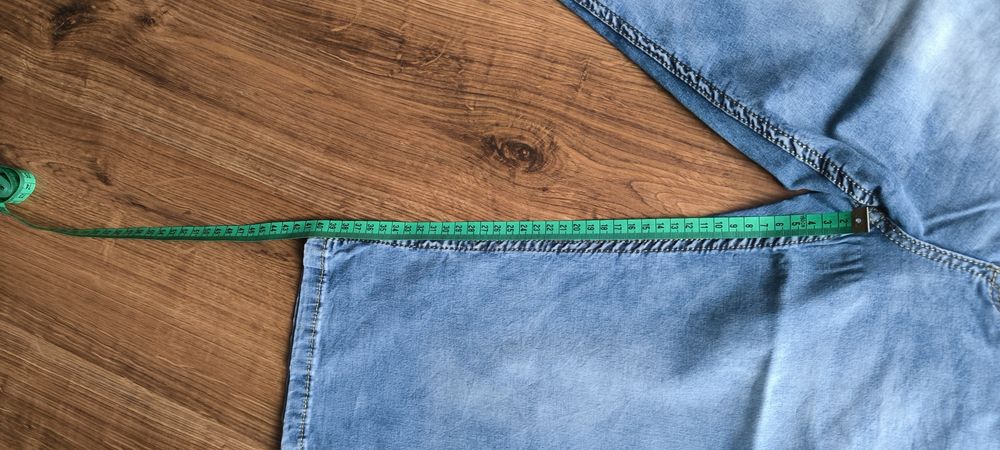 Spodenki jeansowe krótkie rozm L