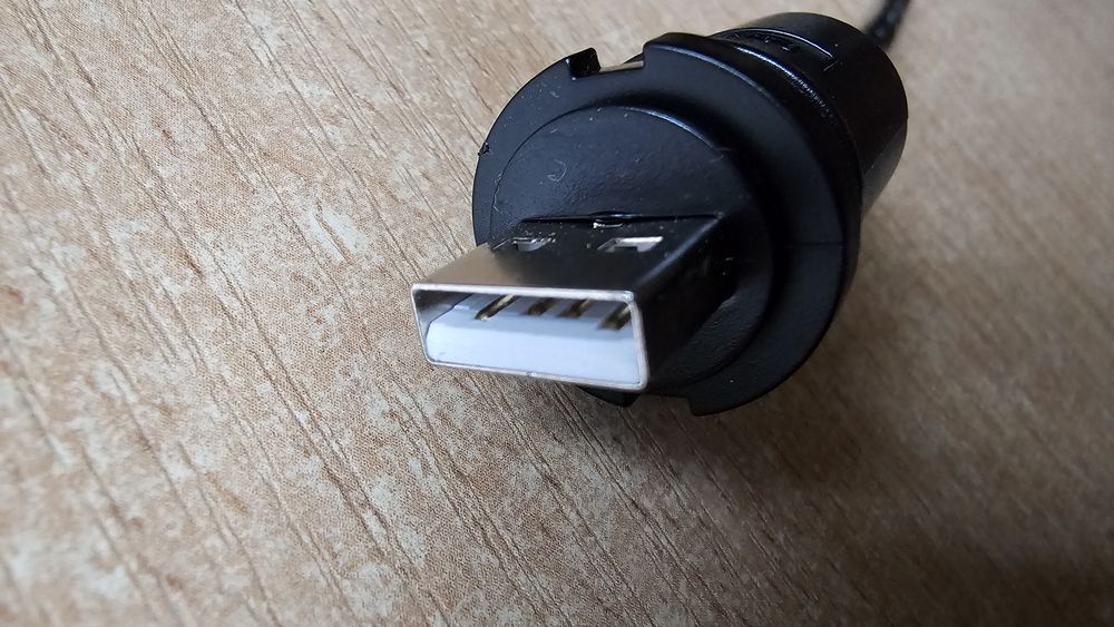 Kabel przewód USB C typu B na USB typ A 1,8m