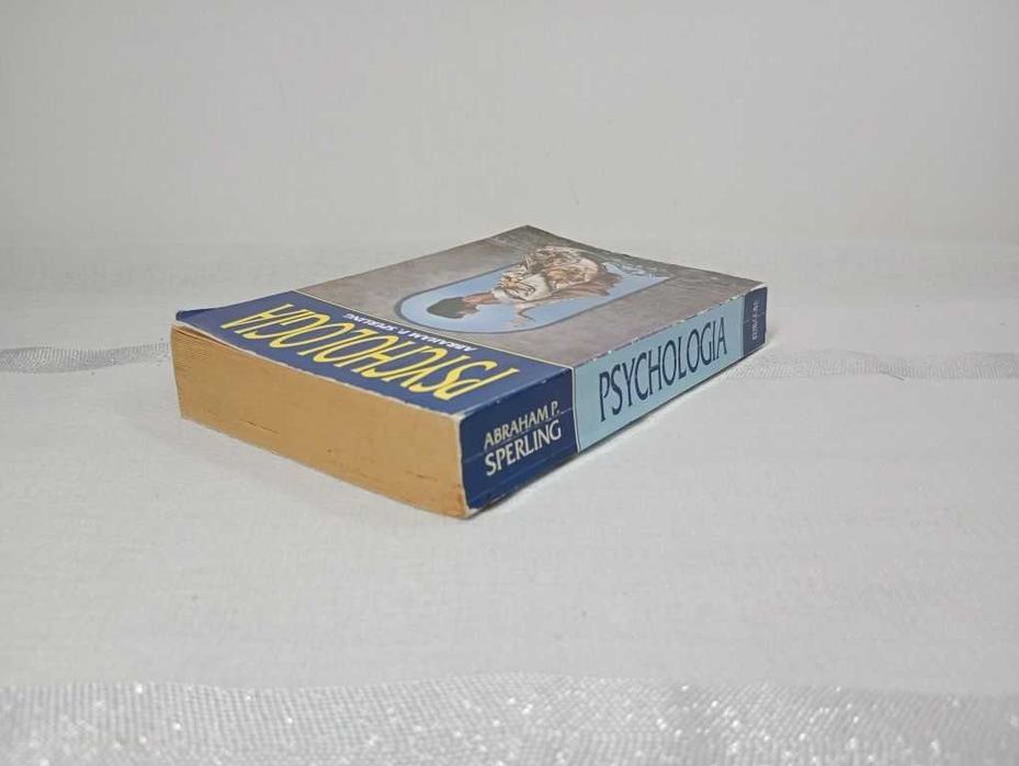Psychologia. Abraham P. Sperling