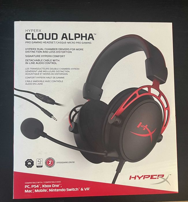 HyperX Cloud Alpha (fone de ouvido)