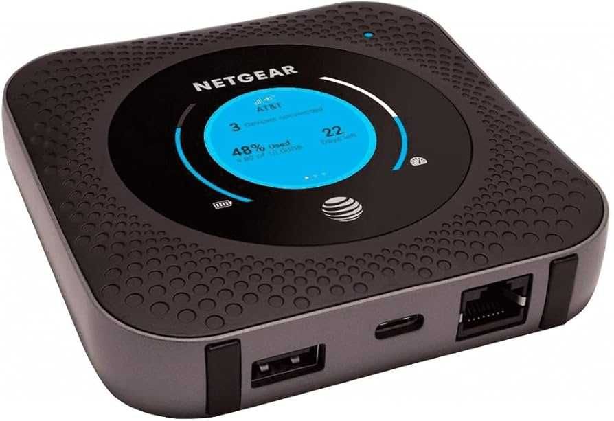 NetGear Nighthawk M1 4G LTE WiFi роутер CAT16 MR1100-2A1NAS