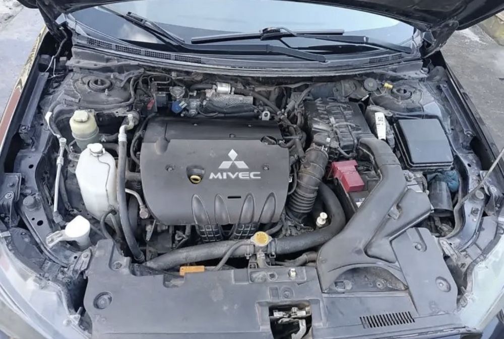 Автомобіль Mitsubishi Lancer X