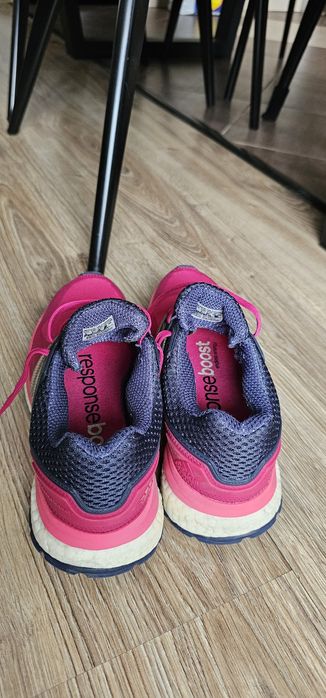 Adidas Response Boost 2 Techfit rozmiar 38⅔ wkładka 24,5cm jak nowe