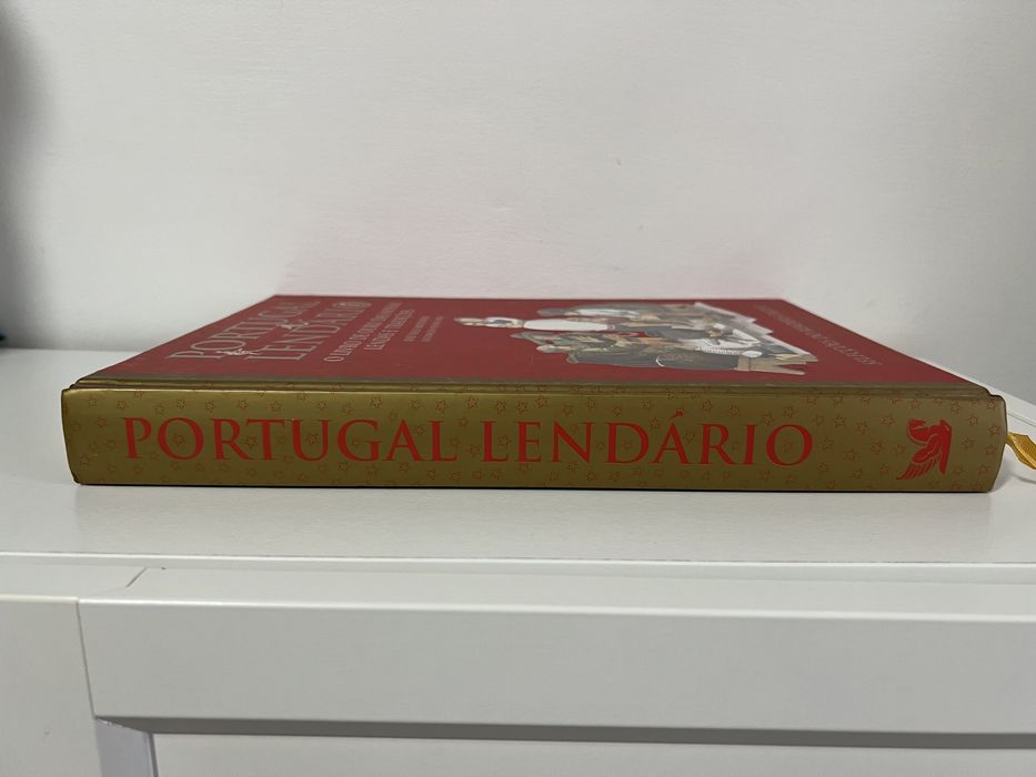 Livro Portugal Lendário