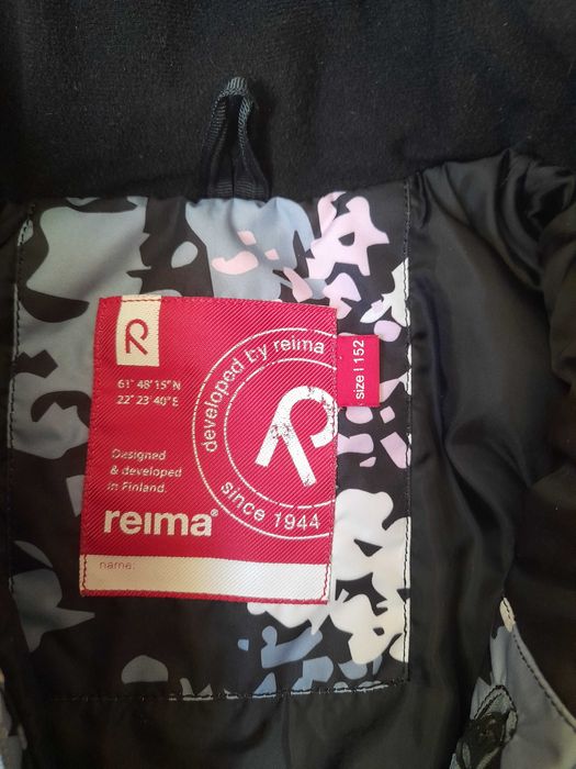 Зимова куртка Reima лижна куртка