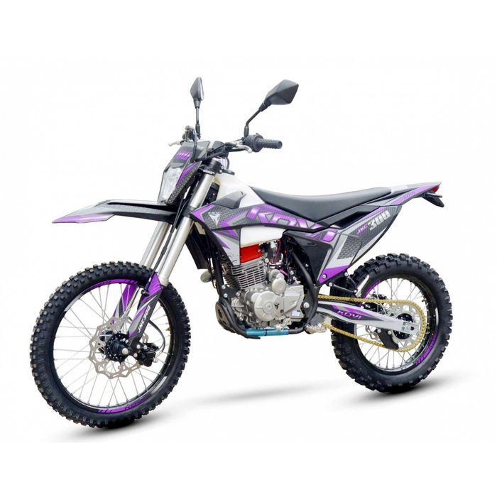 Оновлення 2026! Мотоцикл KOVI JNC 300 SR