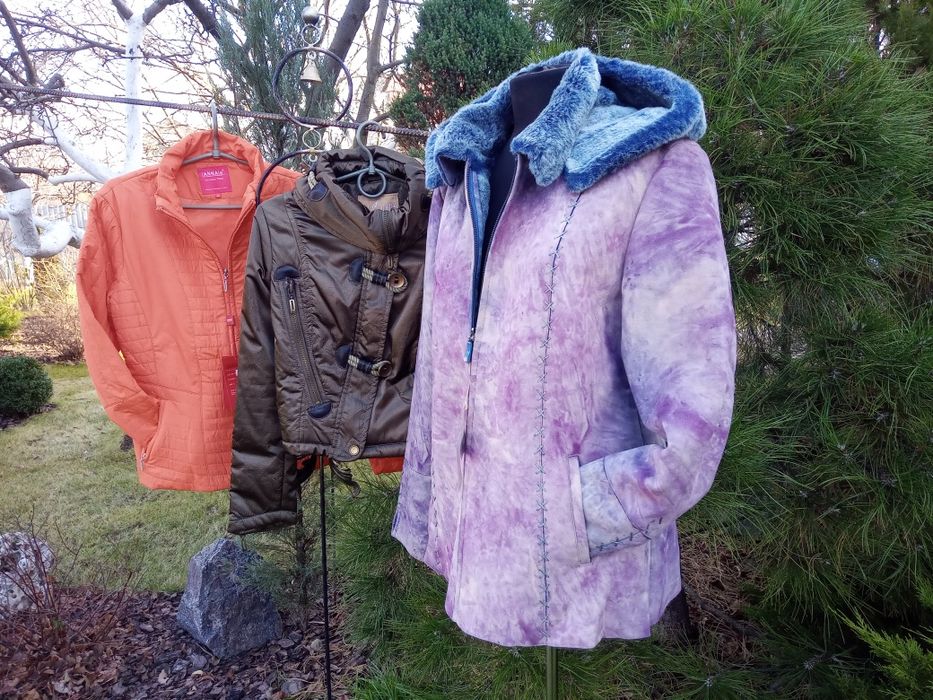 новая импортная  дублёнка 46-48р.