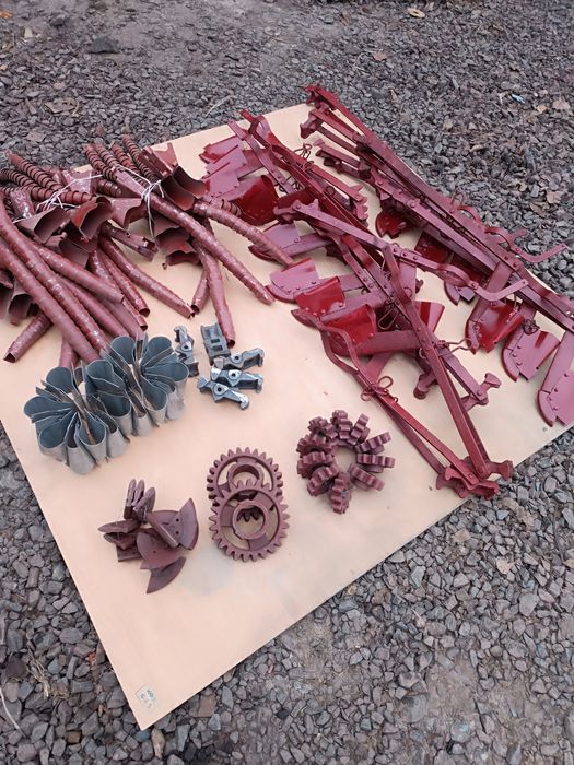 Запчастини до С/г техніки косілок,копачок,плугів , сівалок