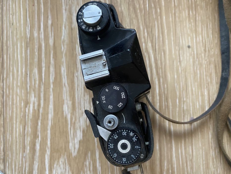 Câmara vintage Zenit TTL